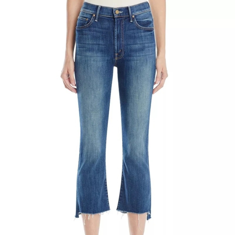 Mother Insider Crop Step Fray in Not Rough Enough (25)